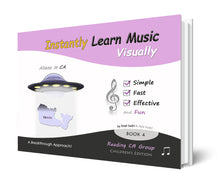 Load image into Gallery viewer, <span>Book 4. Reading CA Group</span>Learn Music Visually<span>Aliens in Canada</span>