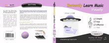 Load image into Gallery viewer, <span>Book 4. Reading CA Group</span>Learn Music Visually<span>Aliens in Canada</span>