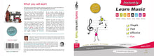 Load image into Gallery viewer, <span>Notation, Writing, Reading, Rhythm, Timing, Melody and Harmony</span>Instantly Learn Music Visually <span>Practical Music Essentials</span>