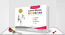 Load image into Gallery viewer, <span>Notation, Writing, Reading, Rhythm, Timing, Melody and Harmony</span>Instantly Learn Music Visually <span>Practical Music Essentials</span>