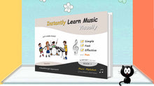 Load image into Gallery viewer, &lt;span&gt;Book 1. Music Notation&lt;/span&gt;Instantly Learn Music Visually &lt;span&gt;Let&#39;s Make Music&lt;/span&gt;