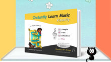 Load image into Gallery viewer, <span>Book 2. Reading AF Group</span>Instantly Learn Music Visually<span>The Magic of Africa</span>